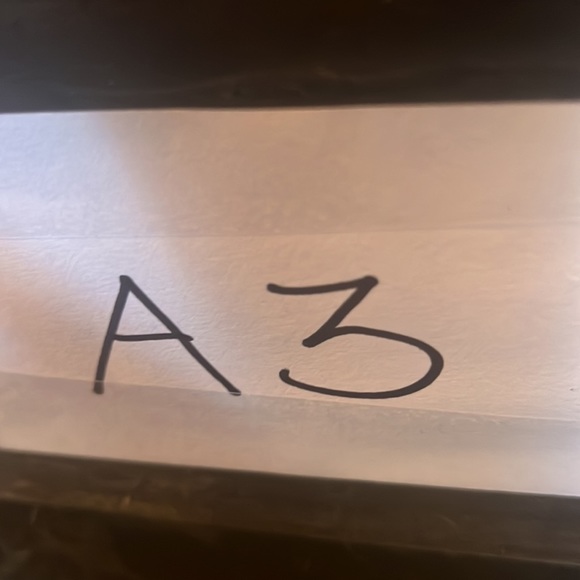 Plantini NWT Pale Grey jeans relaxed fit straight leg Nice! men’s sz W 36 X L 30 - Picture 8 of 8